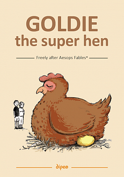 Goldie the super hen