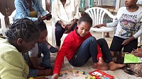 WHAE - after school activity in Addis Abeba, Ethiopia