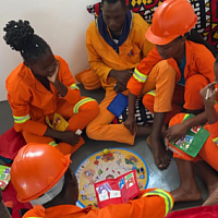 Vocational training, Entrepreneurship lab, Mosambique